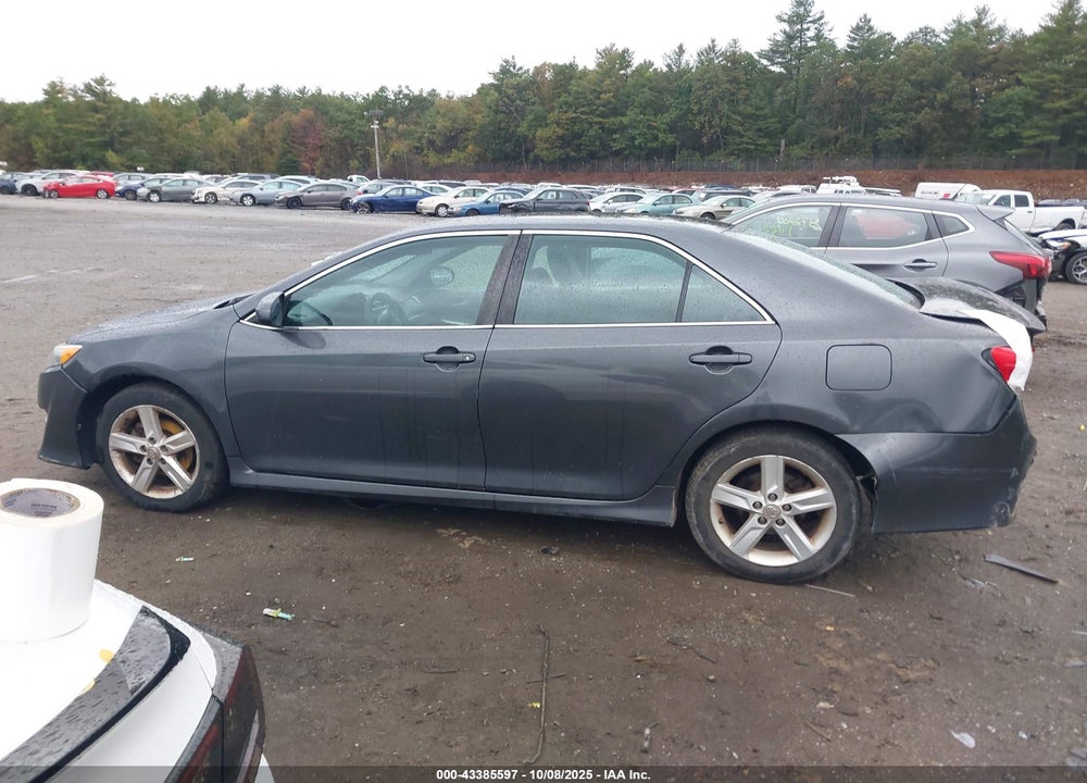 2012 TOYOTA CAMRY SE VIN: 4T1BF1FK2CU041941