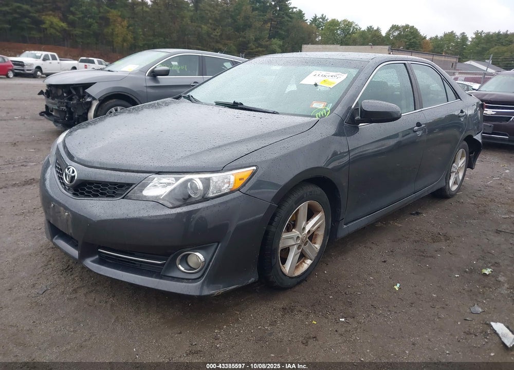 2012 TOYOTA CAMRY SE VIN: 4T1BF1FK2CU041941