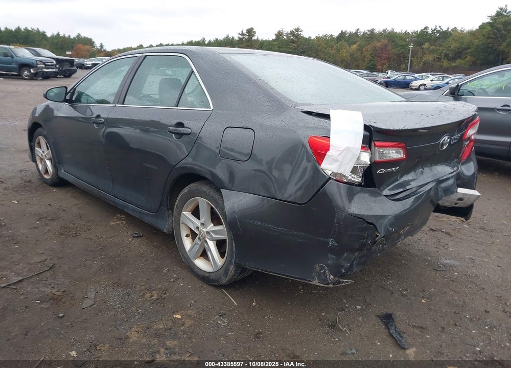 2012 TOYOTA CAMRY SE VIN: 4T1BF1FK2CU041941