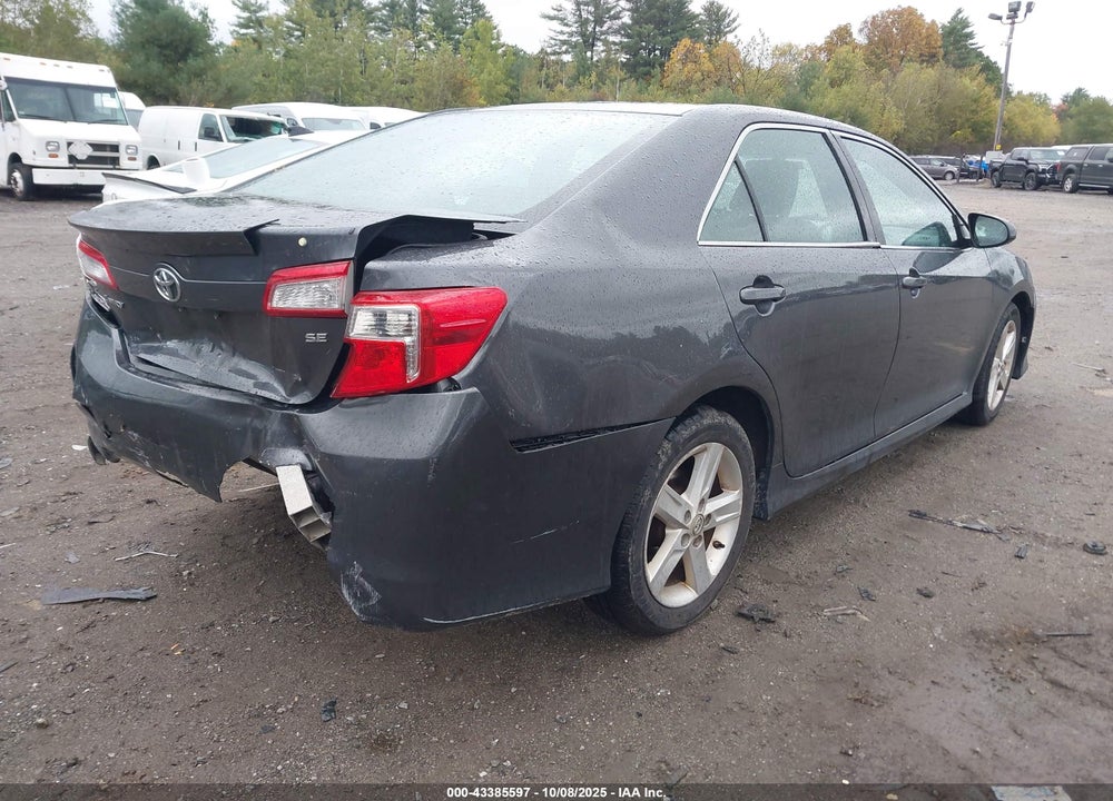 2012 TOYOTA CAMRY SE VIN: 4T1BF1FK2CU041941