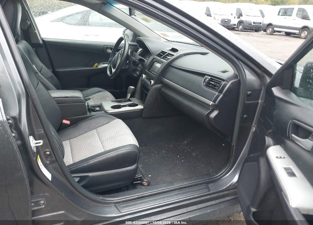 2012 TOYOTA CAMRY SE VIN: 4T1BF1FK2CU041941