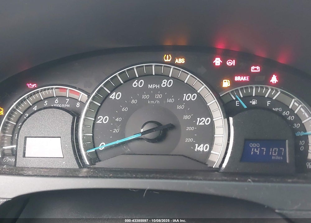 2012 TOYOTA CAMRY SE VIN: 4T1BF1FK2CU041941
