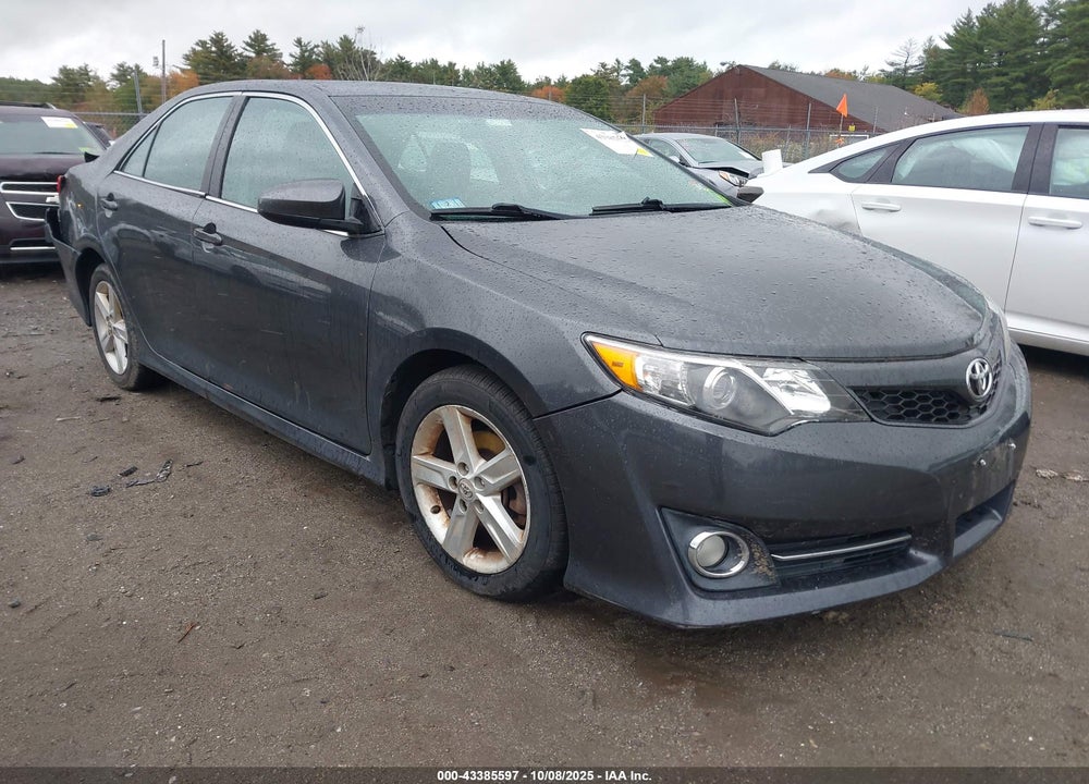 2012 TOYOTA CAMRY SE VIN: 4T1BF1FK2CU041941