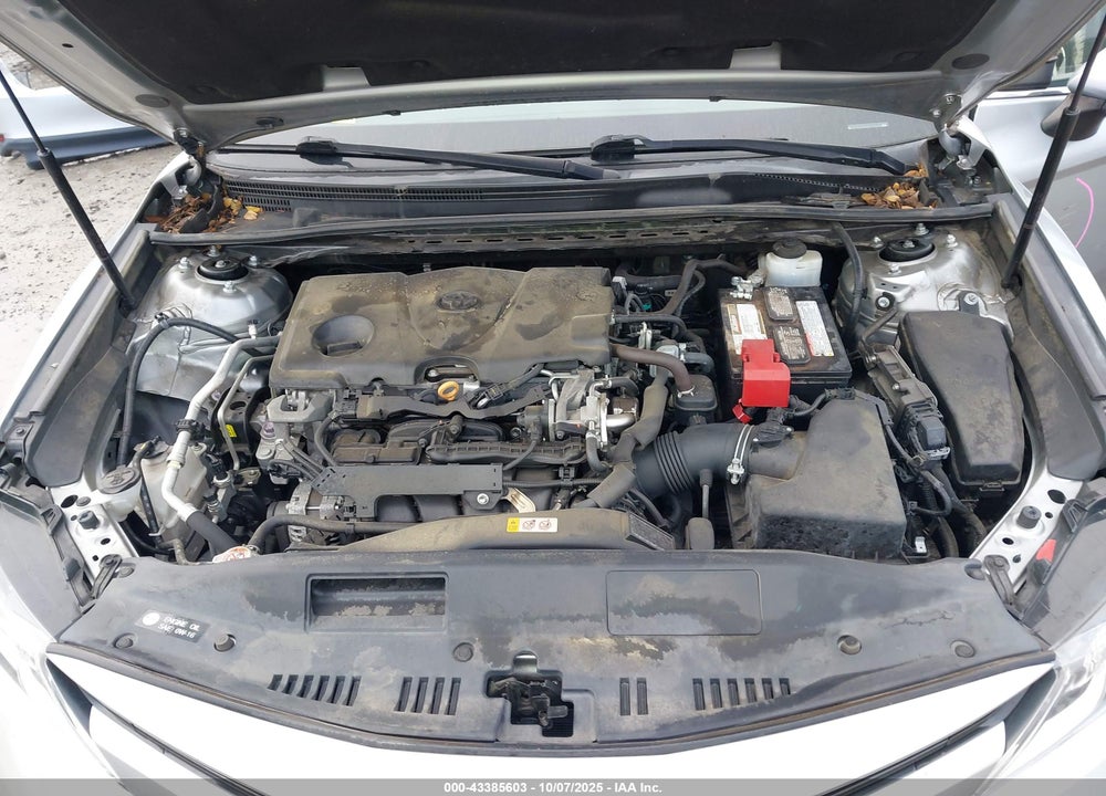 2019 TOYOTA CAMRY LE VIN: 4T1B11HK8KU757480