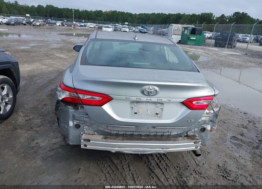 2019 TOYOTA CAMRY LE VIN: 4T1B11HK8KU757480