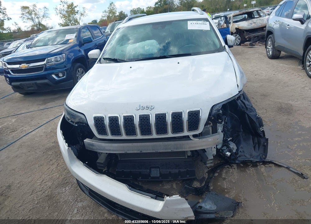 2021 JEEP CHEROKEE VIN: 1C4PJLLB4MD187137