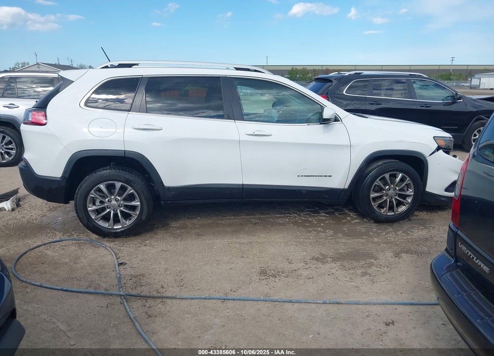 2021 JEEP CHEROKEE VIN: 1C4PJLLB4MD187137