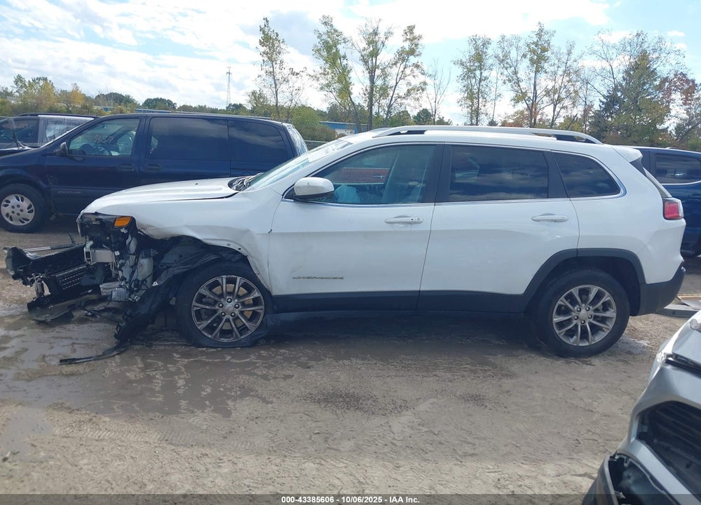 2021 JEEP CHEROKEE VIN: 1C4PJLLB4MD187137