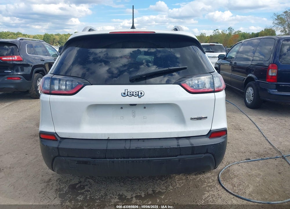 2021 JEEP CHEROKEE VIN: 1C4PJLLB4MD187137