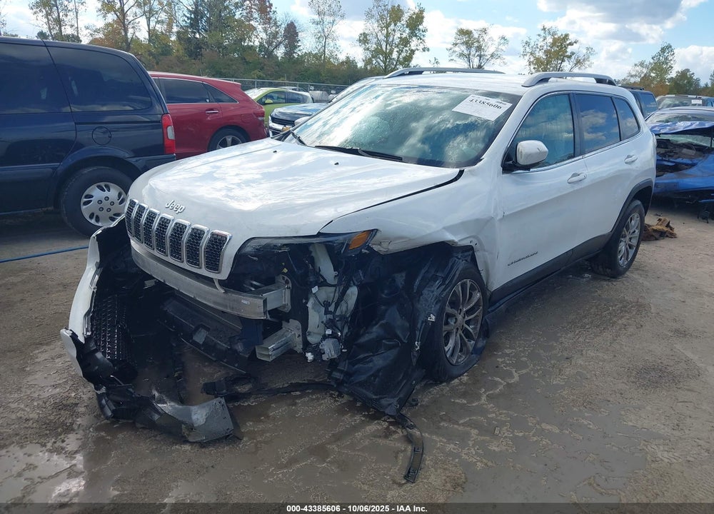 2021 JEEP CHEROKEE VIN: 1C4PJLLB4MD187137