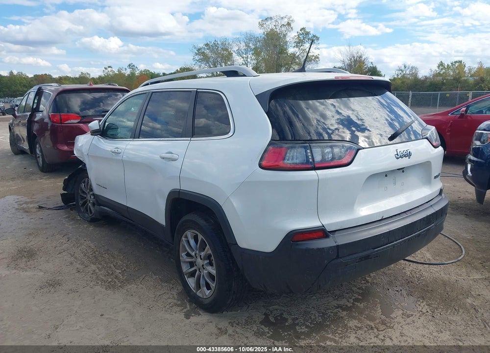 2021 JEEP CHEROKEE VIN: 1C4PJLLB4MD187137