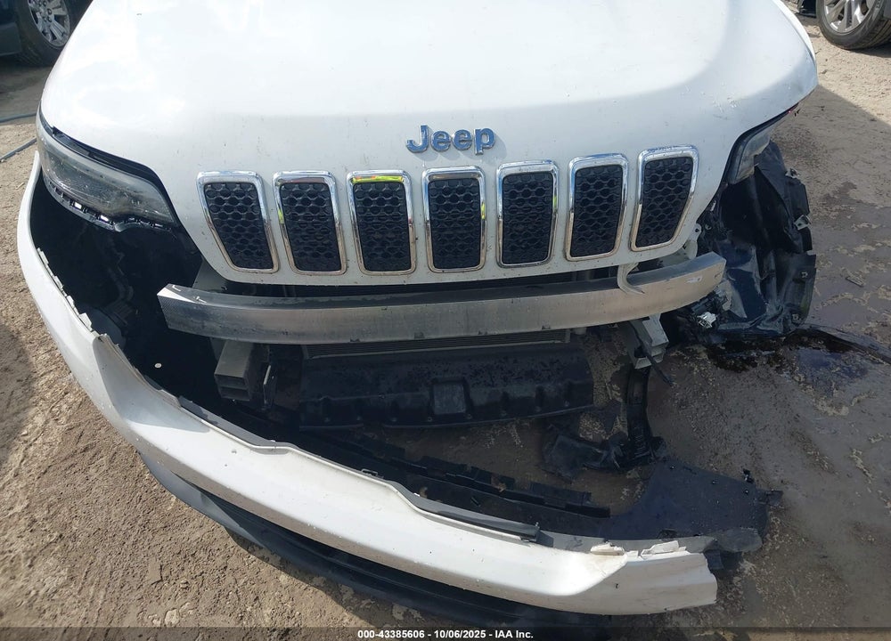 2021 JEEP CHEROKEE VIN: 1C4PJLLB4MD187137