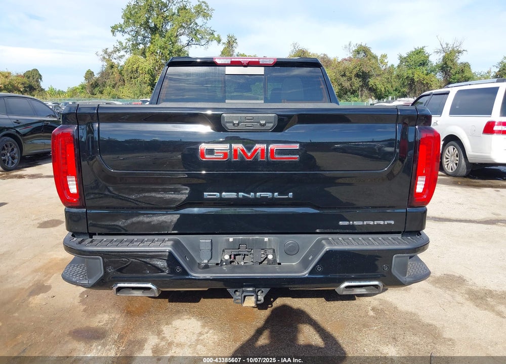 2022 GMC SIERRA 1500 4WD SHORT BOX DENALI VIN: 3GTUUGED9NG674094