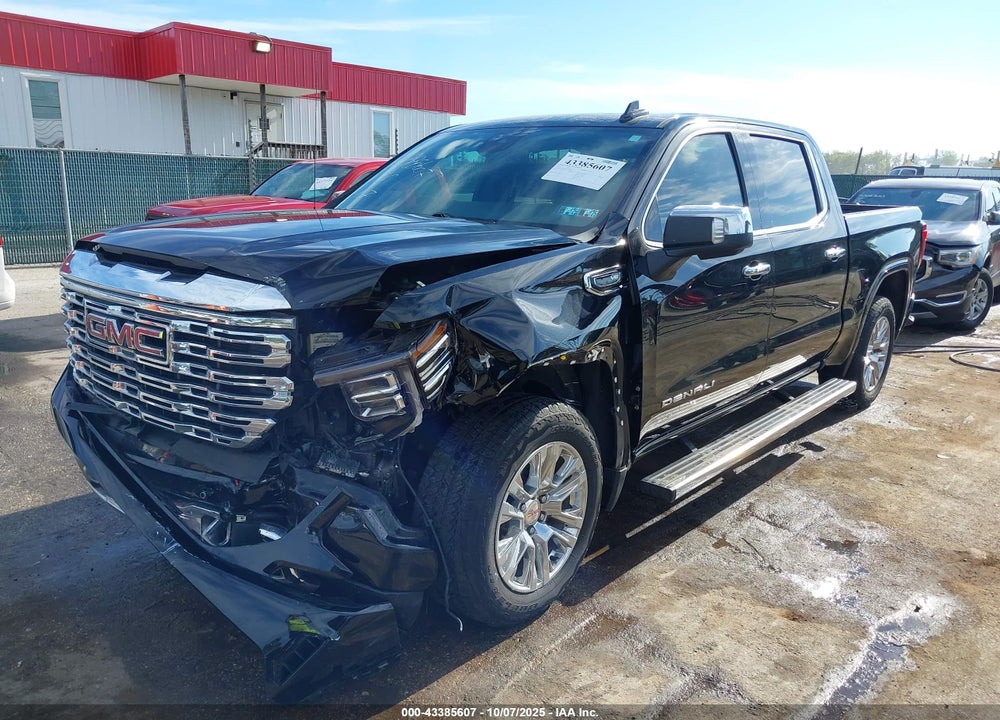 2022 GMC SIERRA 1500 4WD SHORT BOX DENALI VIN: 3GTUUGED9NG674094