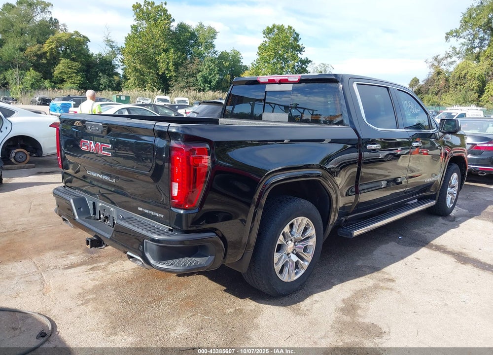 2022 GMC SIERRA 1500 4WD SHORT BOX DENALI VIN: 3GTUUGED9NG674094
