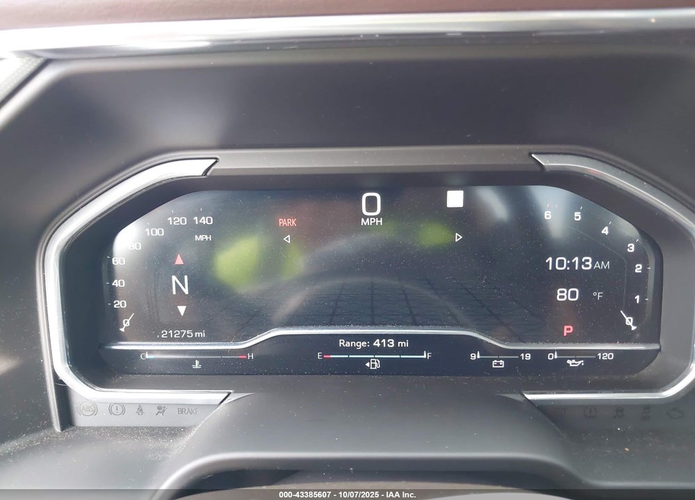 2022 GMC SIERRA 1500 4WD SHORT BOX DENALI VIN: 3GTUUGED9NG674094