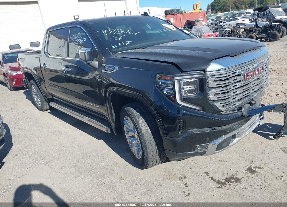 2022 GMC SIERRA 1500 4WD SHORT BOX DENALI VIN: 3GTUUGED9NG674094