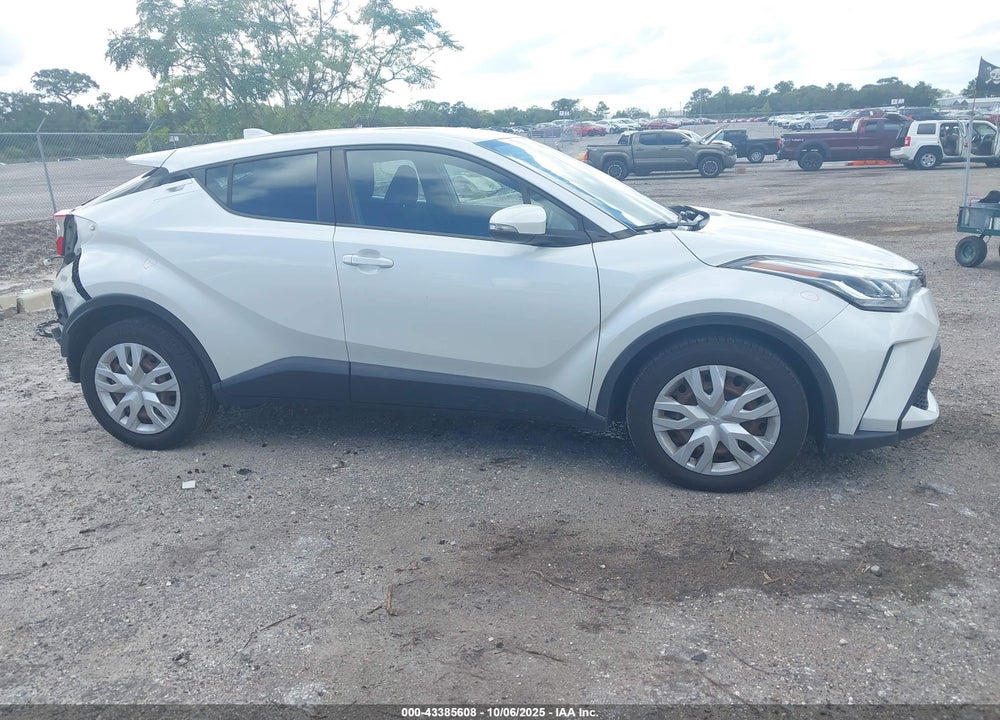 2021 TOYOTA C-HR LE VIN: NMTKHMBX9MR120741