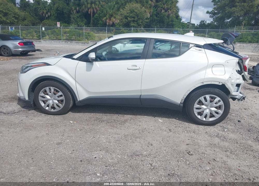 2021 TOYOTA C-HR LE VIN: NMTKHMBX9MR120741