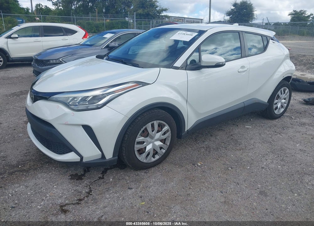 2021 TOYOTA C-HR LE VIN: NMTKHMBX9MR120741