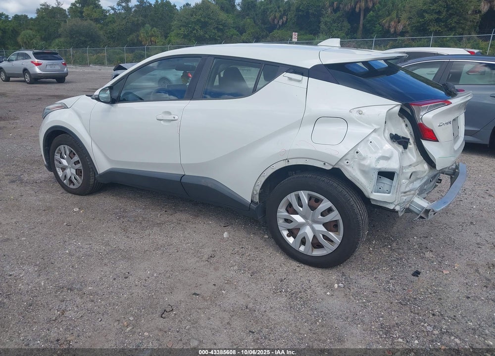 2021 TOYOTA C-HR LE VIN: NMTKHMBX9MR120741
