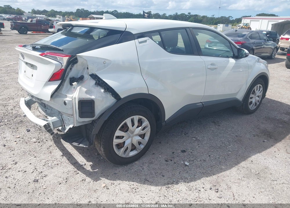 2021 TOYOTA C-HR LE VIN: NMTKHMBX9MR120741