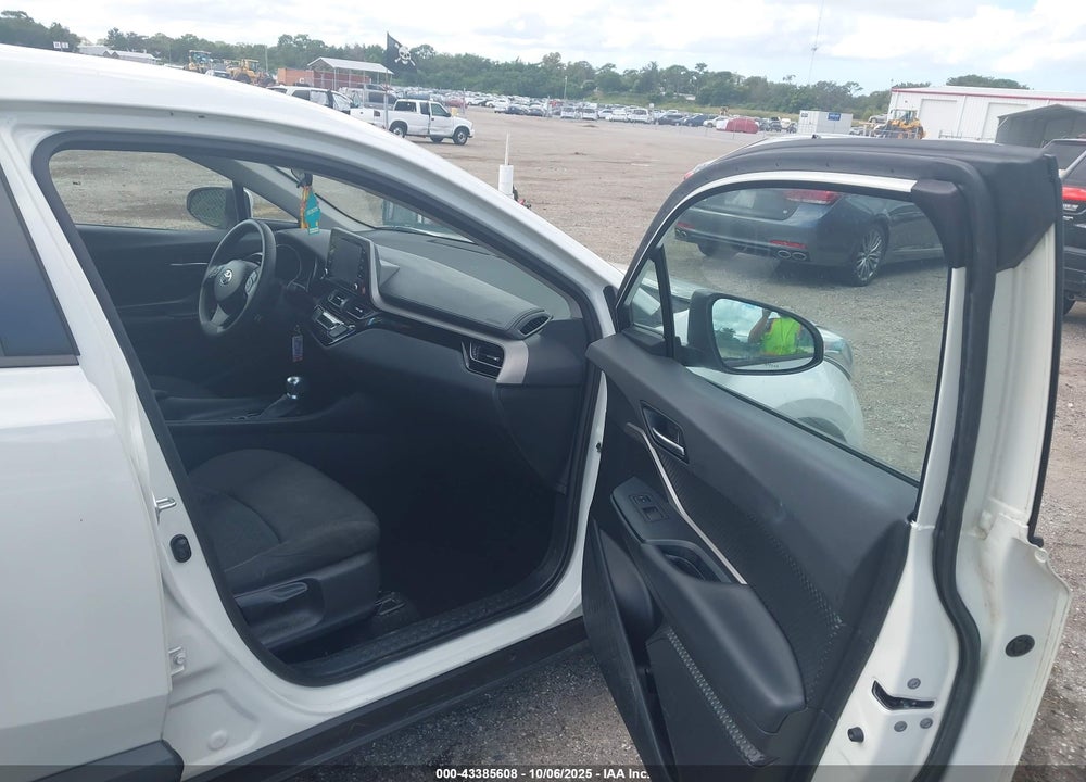 2021 TOYOTA C-HR LE VIN: NMTKHMBX9MR120741