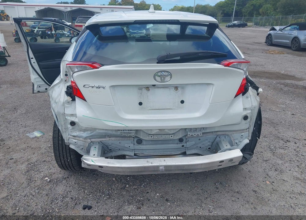 2021 TOYOTA C-HR LE VIN: NMTKHMBX9MR120741