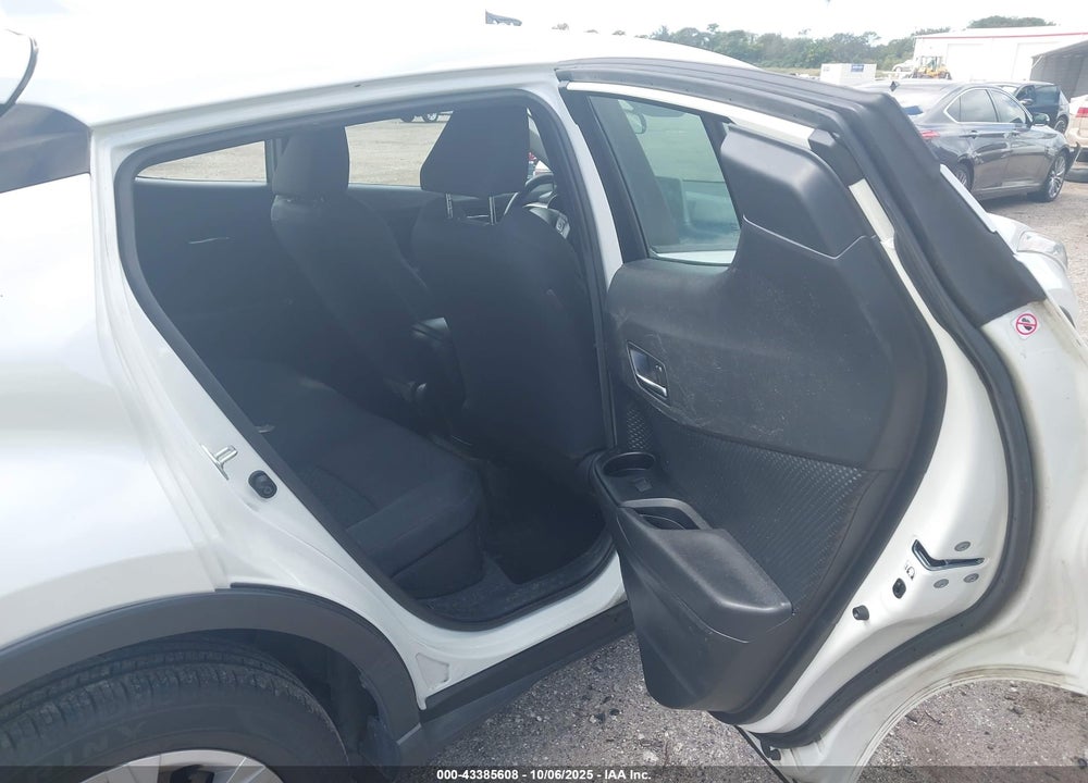 2021 TOYOTA C-HR LE VIN: NMTKHMBX9MR120741