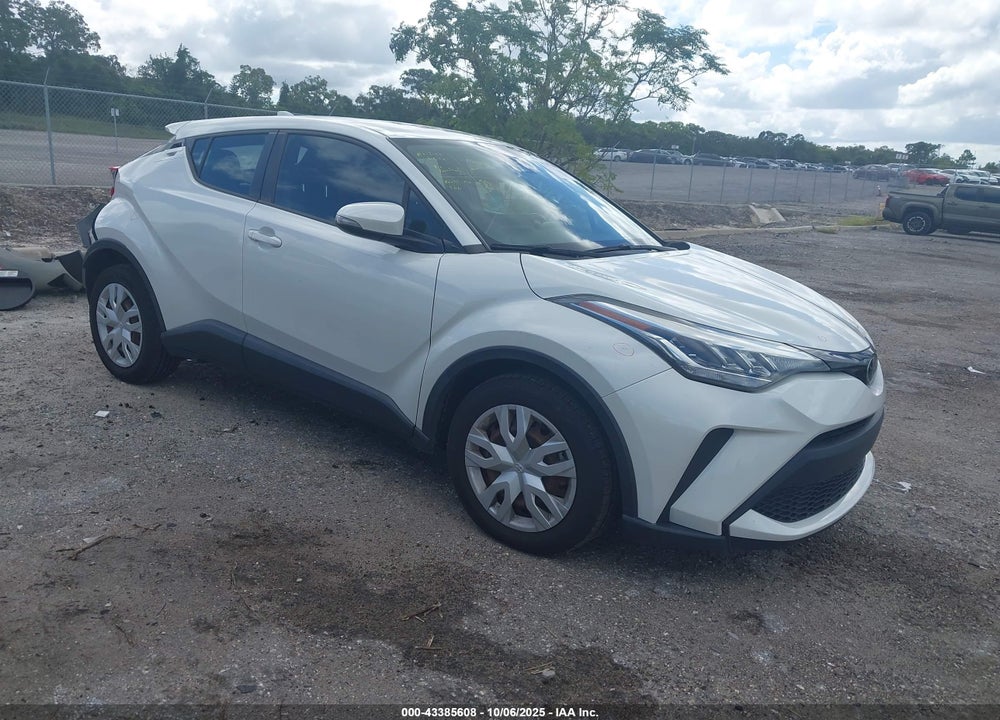 2021 TOYOTA C-HR LE VIN: NMTKHMBX9MR120741