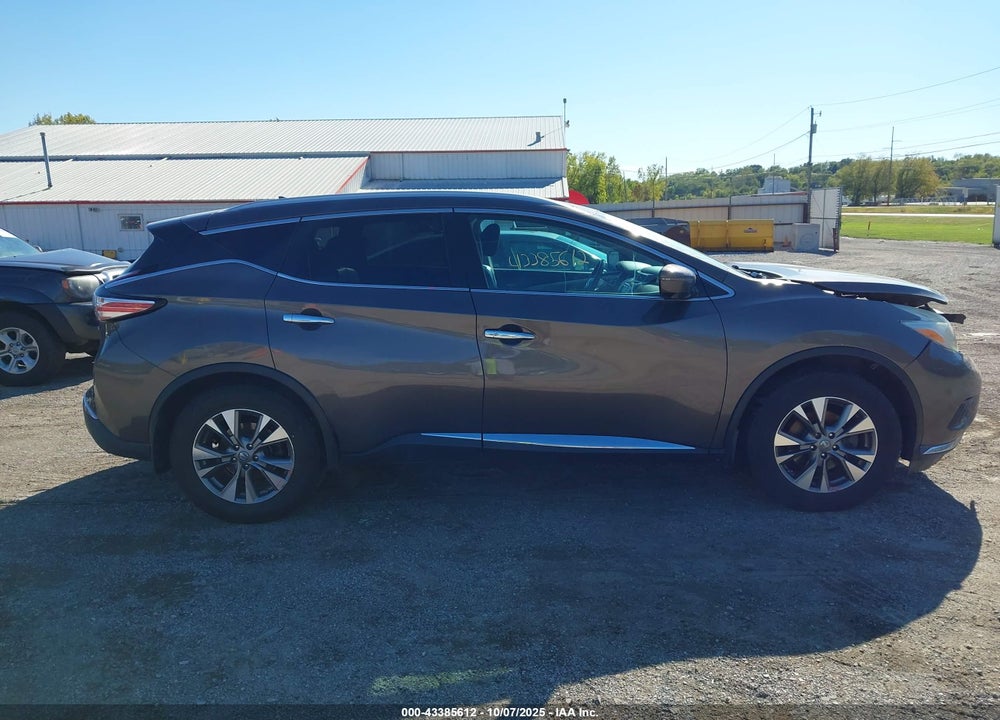 2016 NISSAN MURANO SL VIN: 5N1AZ2MH5GN112856