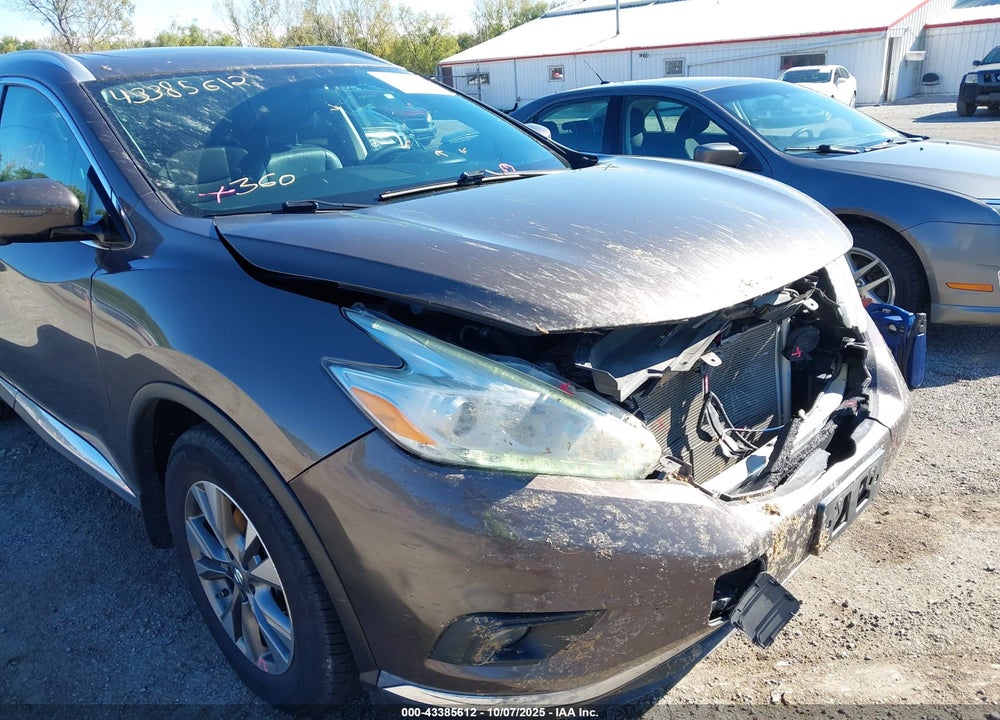 2016 NISSAN MURANO SL VIN: 5N1AZ2MH5GN112856
