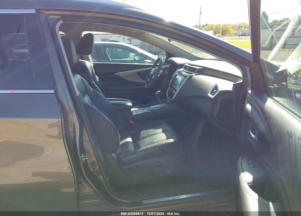 2016 NISSAN MURANO SL VIN: 5N1AZ2MH5GN112856