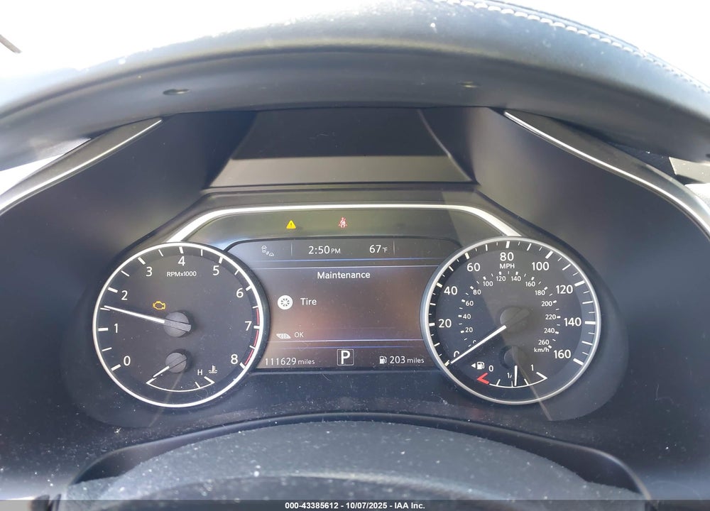 2016 NISSAN MURANO SL VIN: 5N1AZ2MH5GN112856