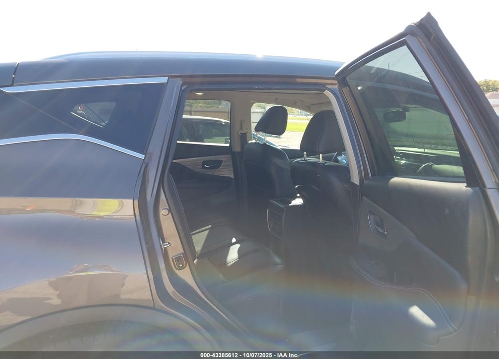 2016 NISSAN MURANO SL VIN: 5N1AZ2MH5GN112856