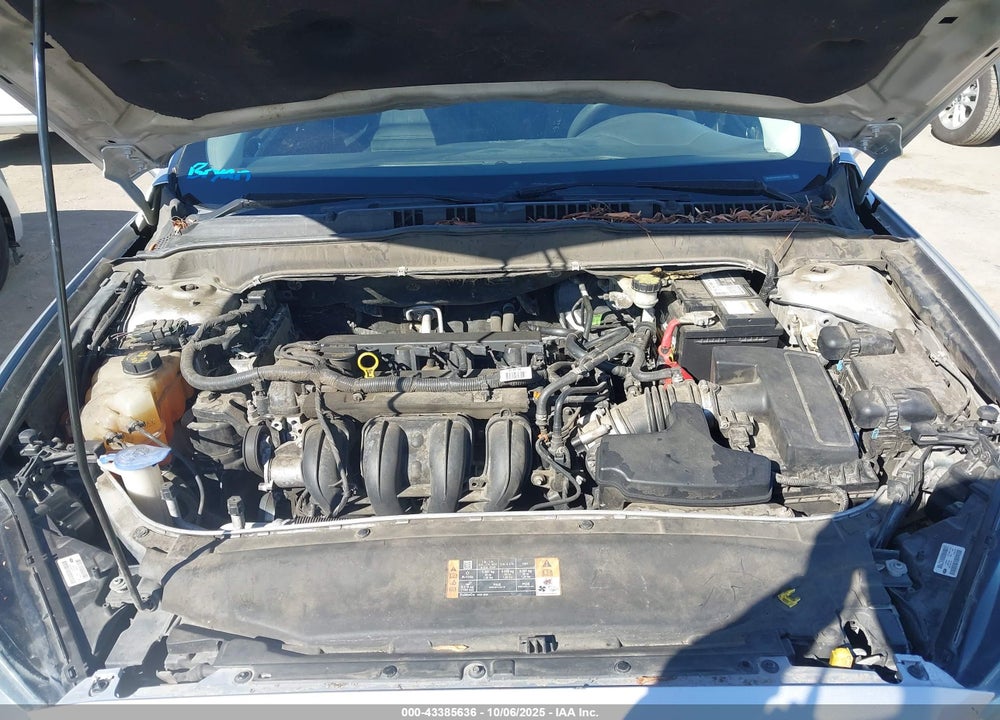 2015 FORD FUSION VIN: 3FA6P0H70FR162572