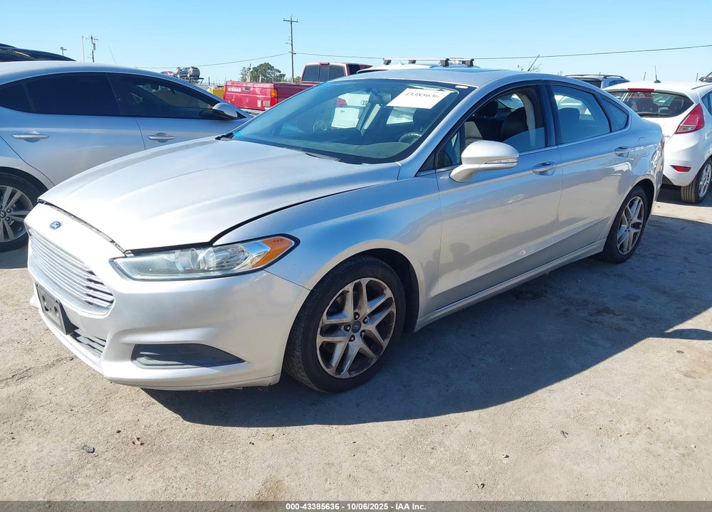 2015 FORD FUSION VIN: 3FA6P0H70FR162572