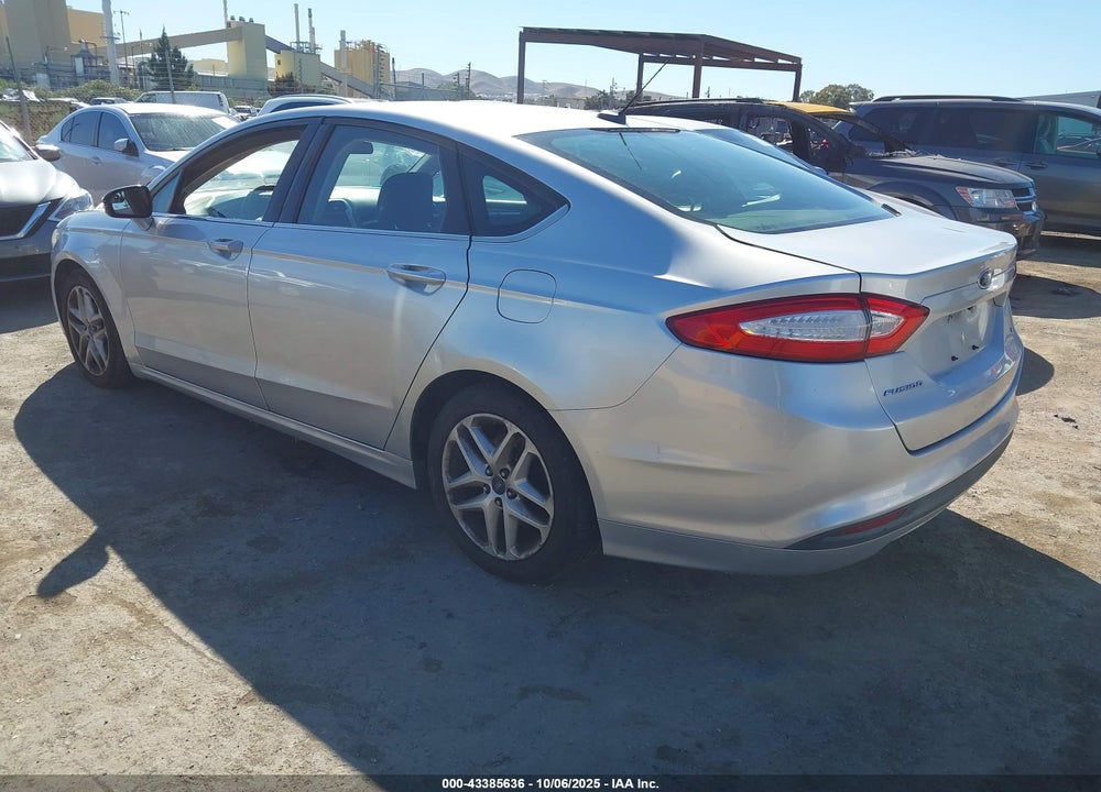 2015 FORD FUSION VIN: 3FA6P0H70FR162572