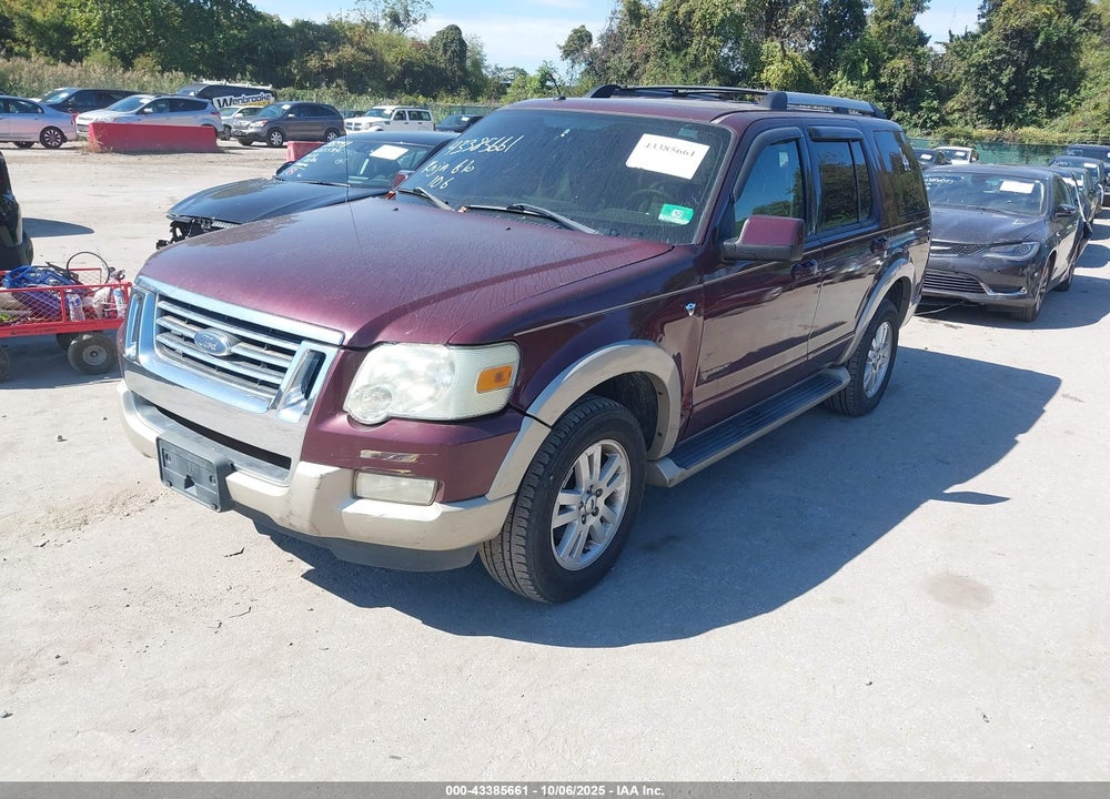 2007 FORD EXPLORER VIN: 1FMEU74847UA48716
