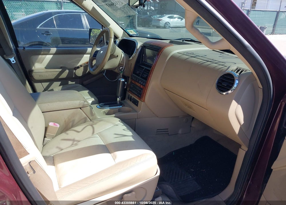2007 FORD EXPLORER VIN: 1FMEU74847UA48716