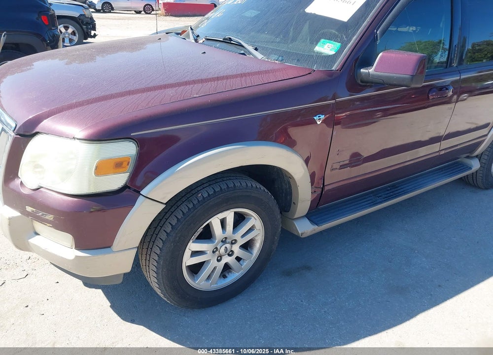 2007 FORD EXPLORER VIN: 1FMEU74847UA48716