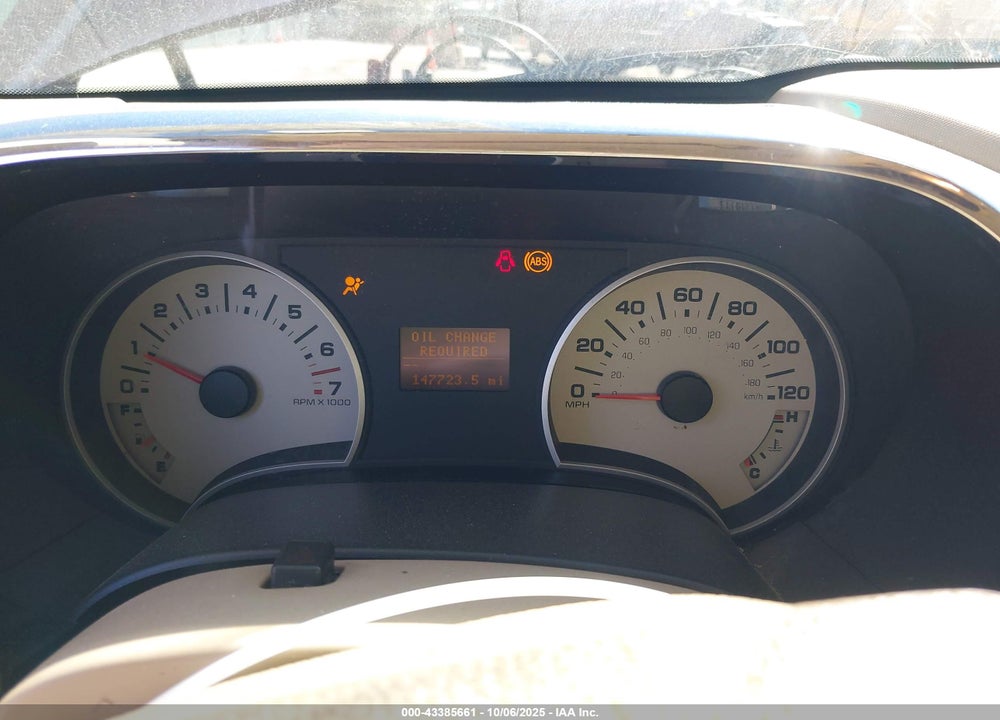 2007 FORD EXPLORER VIN: 1FMEU74847UA48716