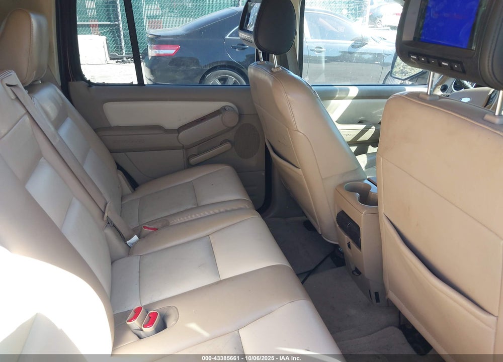 2007 FORD EXPLORER VIN: 1FMEU74847UA48716