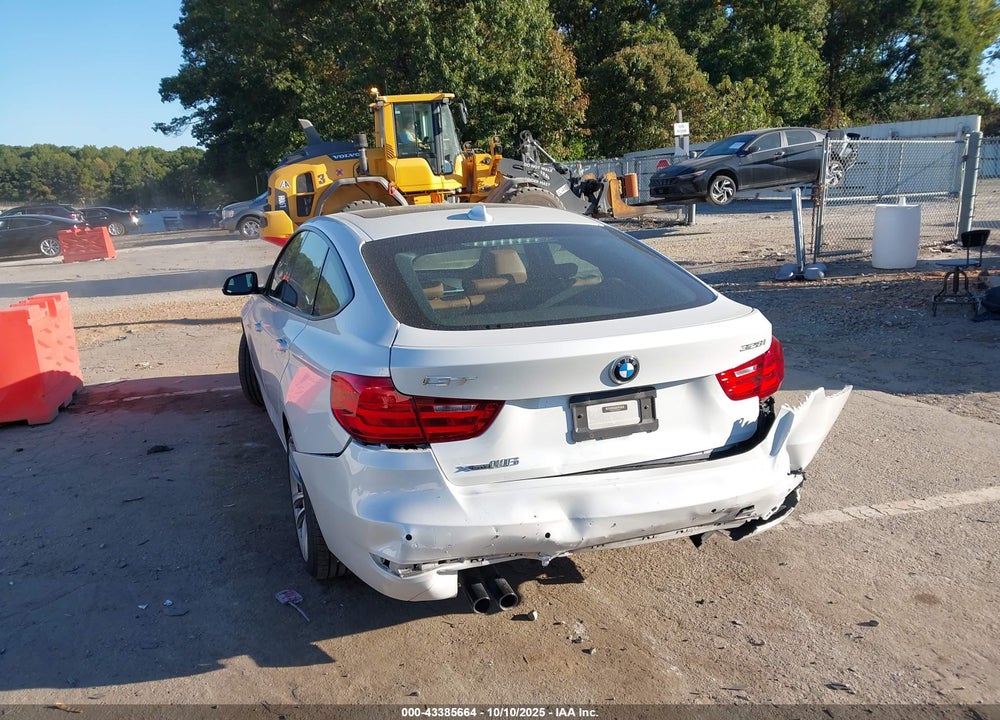 2016 BMW 328I GRAN TURISMO XDRIVE VIN: WBA8Z5C51GG500129