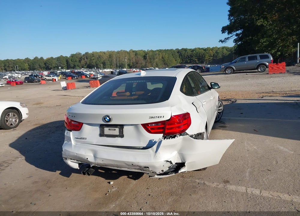 2016 BMW 328I GRAN TURISMO XDRIVE VIN: WBA8Z5C51GG500129