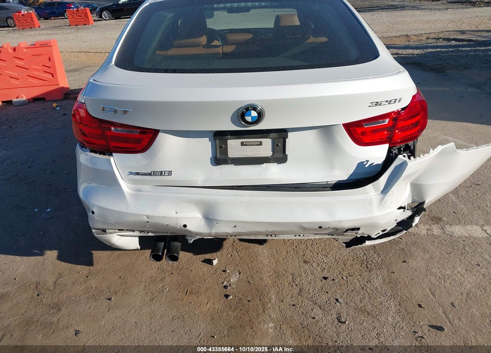 2016 BMW 328I GRAN TURISMO XDRIVE VIN: WBA8Z5C51GG500129