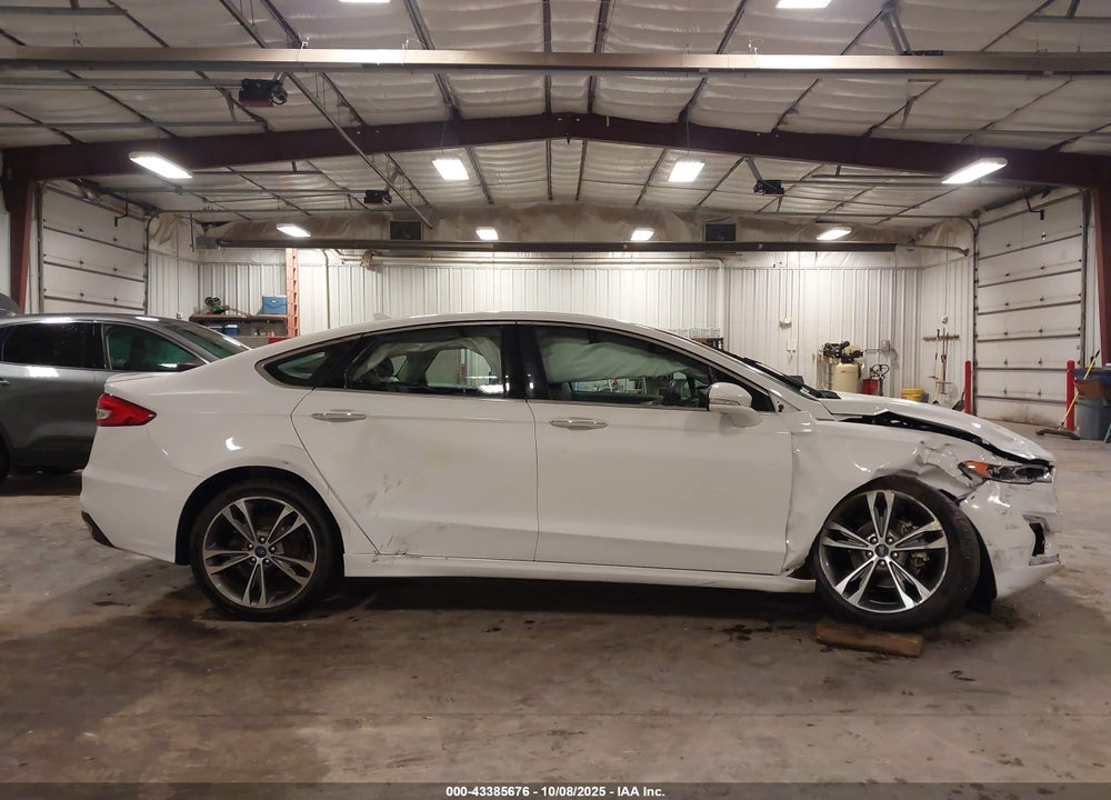 2020 FORD FUSION TITANIUM VIN: 3FA6P0D93LR193799