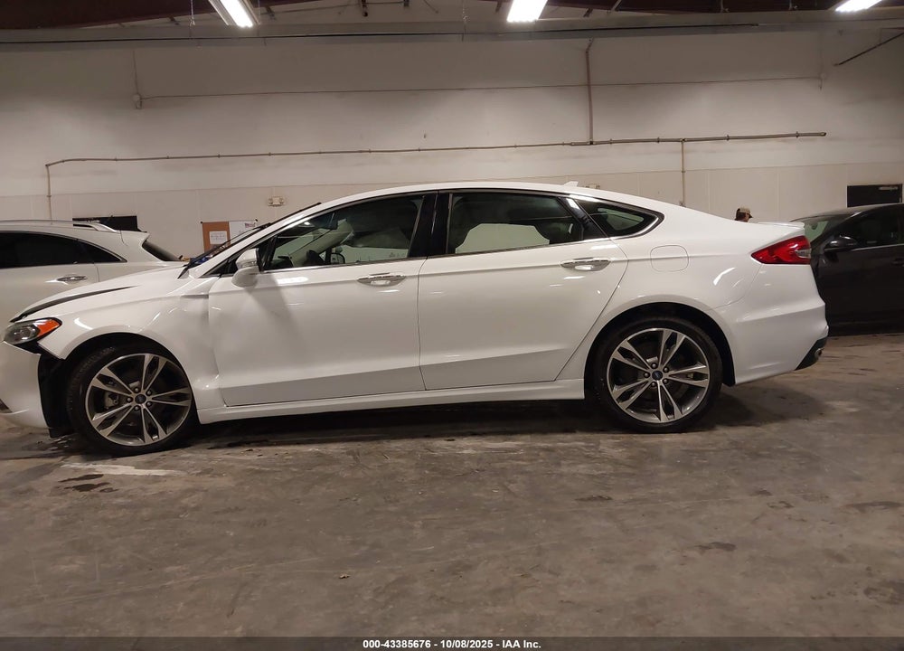 2020 FORD FUSION TITANIUM VIN: 3FA6P0D93LR193799