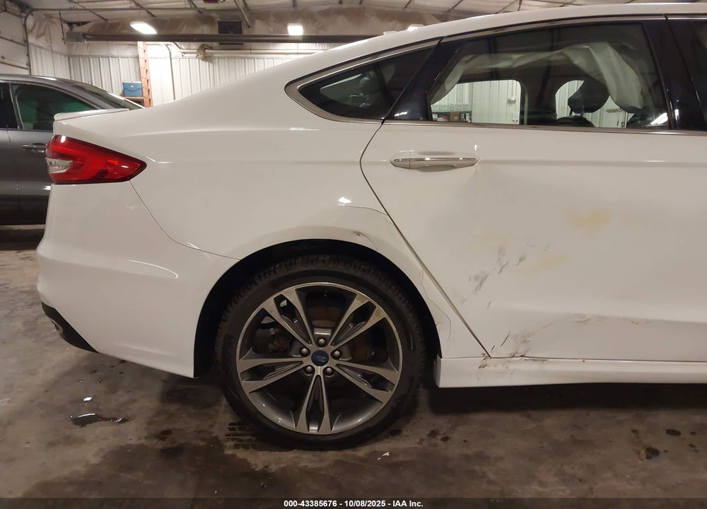 2020 FORD FUSION TITANIUM VIN: 3FA6P0D93LR193799