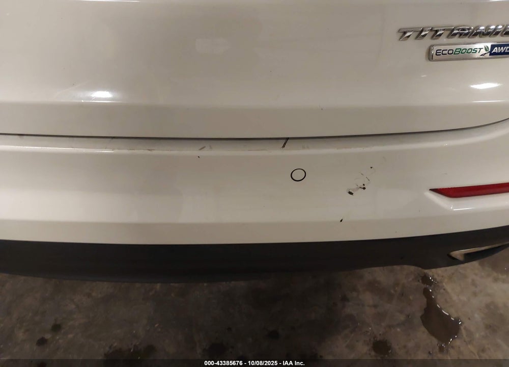 2020 FORD FUSION TITANIUM VIN: 3FA6P0D93LR193799